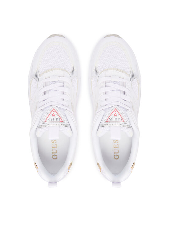 Guess Guess Снікерcи FLFBVL ELE12 Білий