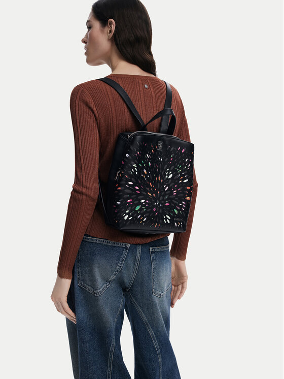 Desigual Desigual Рюкзак Blackwell Sumy 25SAKP25 Чорний