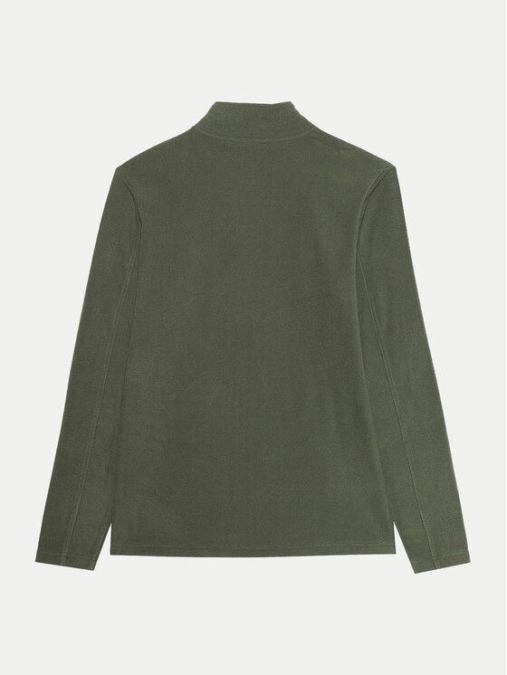 4F 4F Fleecejacke 4FWSS24TFLEM175 Grün Regular Fit