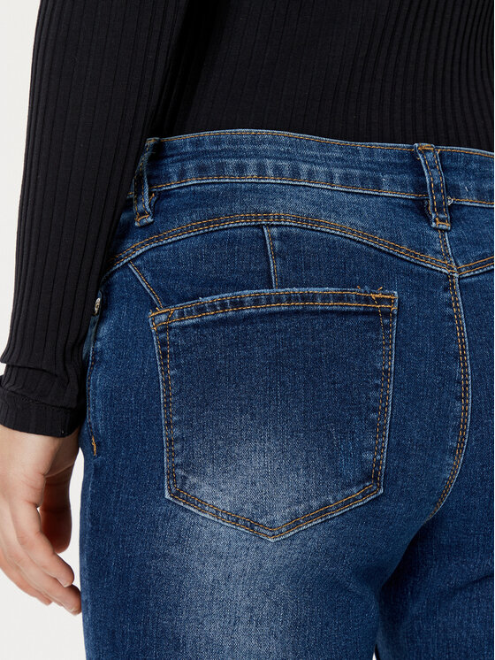 Please Please Jeans P8361HOM31 Blu scuro Skinny Fit
