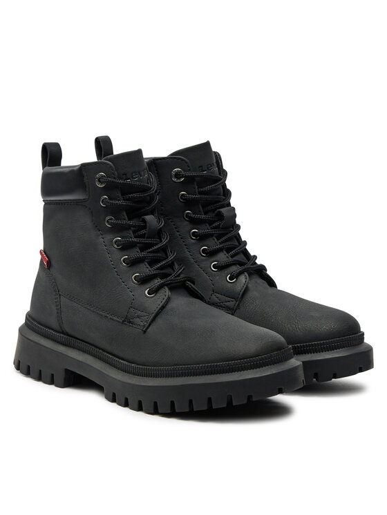 Levi's® Levi's® Bakancs Lennox 235878-794 Fekete