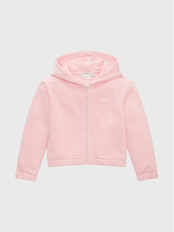 Tom Tailor Tom Tailor Pulóver 1033222 Rózsaszín Cropped Fit