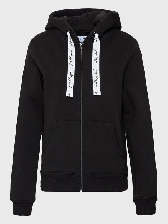 HYPE Суитшърт YVLR-261 Черен Regular Fit