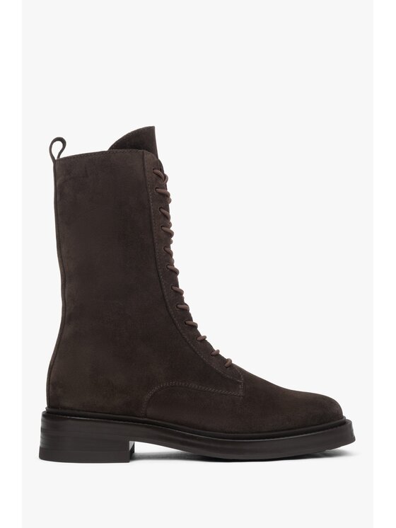 Estro Estro Μποτάκια ER00118379 Καφέ