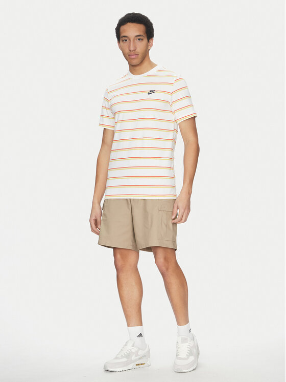 Nike Nike T-krekls DZ2985 Balts Regular Fit