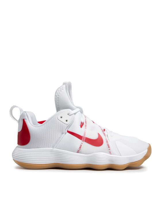 Pantofi Nike React Hyperset CI2955 160 White/University Red