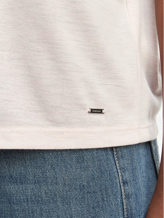 Morgan Morgan Bluza 261-DIANA Roza Regular Fit