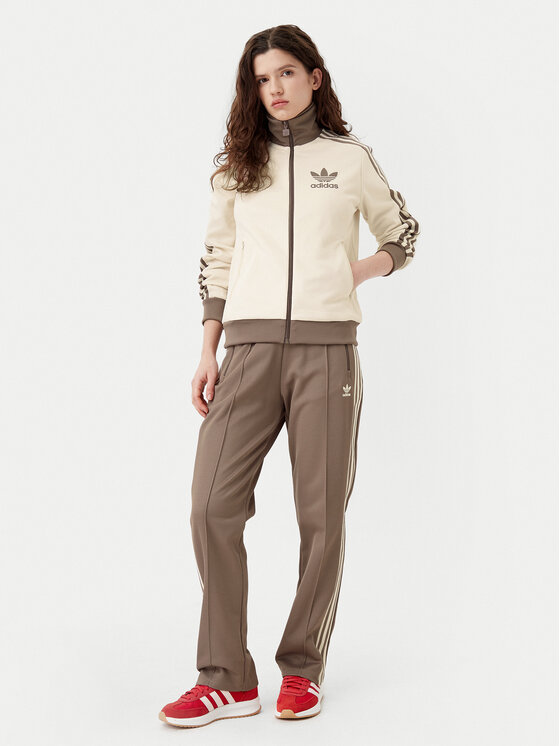 adidas adidas Dressipüksid Beckenbauer JC5792 Beež Regular Fit
