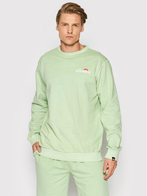 Ellesse sindar sweatshirt in green cheap