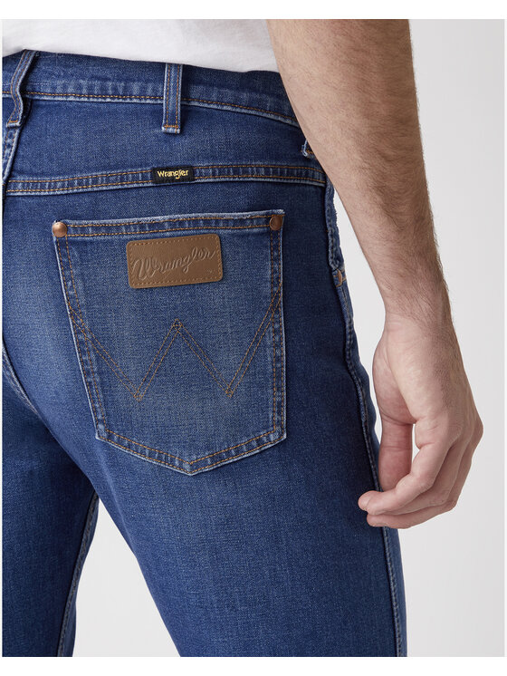 Wrangler Wrangler Jeans 11MWZ Blu Slim Fit