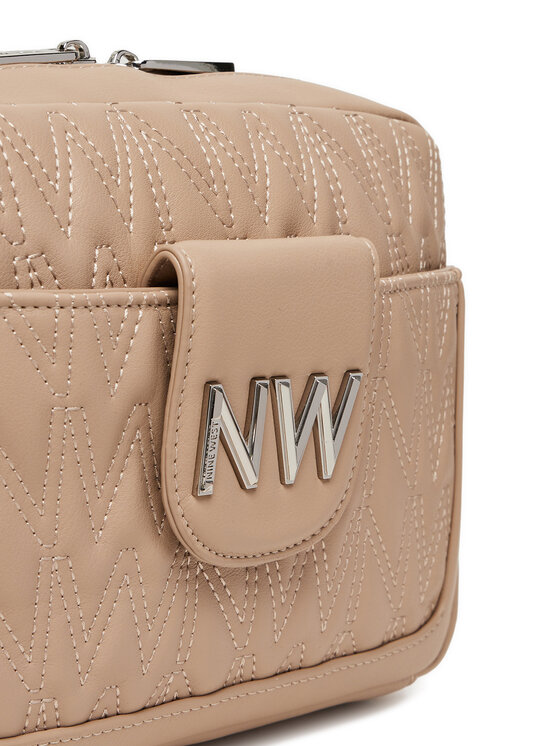 Nine West Nine West Τσάντα CEO-Astoria-Allure-01-LX10166 Μπεζ