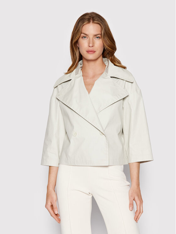 Fabiana Filippi Fabiana Filippi Suknjič CTD272W258 Siva Regular Fit