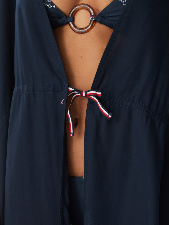 Tommy Hilfiger Tommy Hilfiger Pareo UW0UW06583 Tumši zils