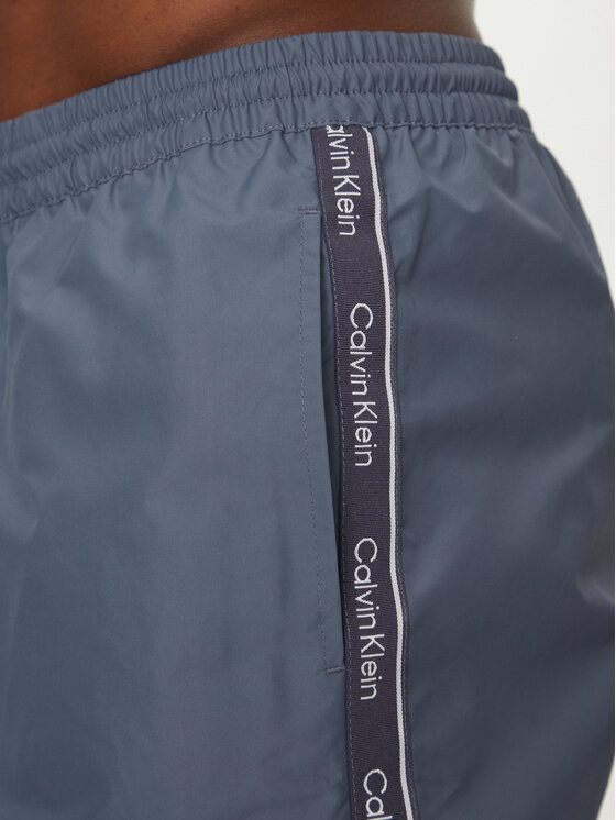 Calvin Klein Swimwear Calvin Klein Swimwear Pantaloni scurți pentru înot KM0KM01109 Albastru Regular Fit