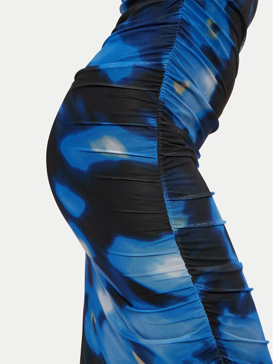 JDY JDY Φόρεμα καθημερινό Elsa 15330387 Μπλε Slim Fit