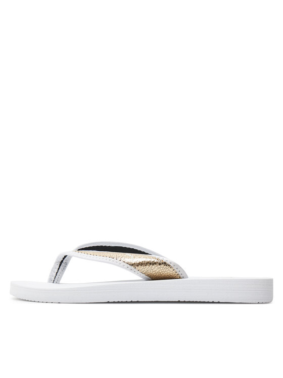 Puma Puma В'єтнамки Sandy Flip Metallic Shine 700511-01 Білий