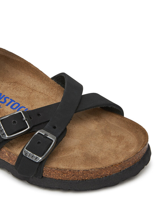 Birkenstock Birkenstock Sandały Kumba 1029526 Czarny