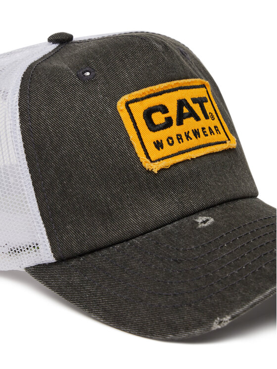 CATerpillar CATerpillar Kapa s šiltom Curve Bill Trucker 1090064-10158 Črna