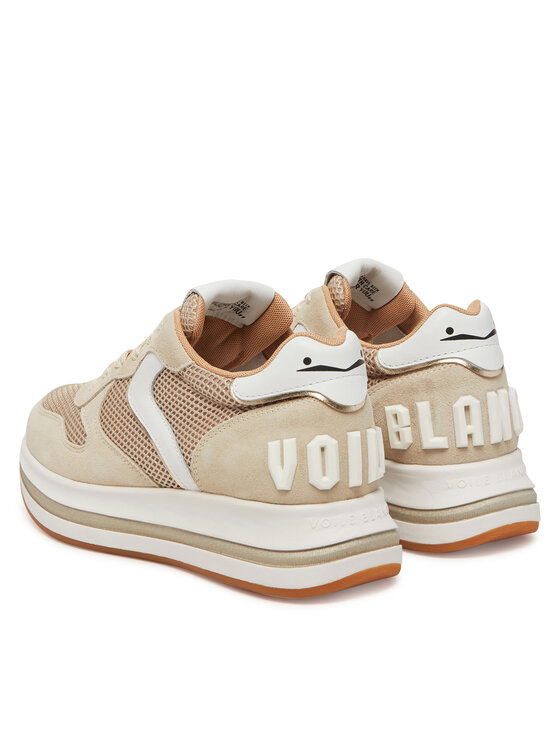 Voile Blanche Voile Blanche Sportcipők Merry Sport 0012018825.04.1N03 Bézs
