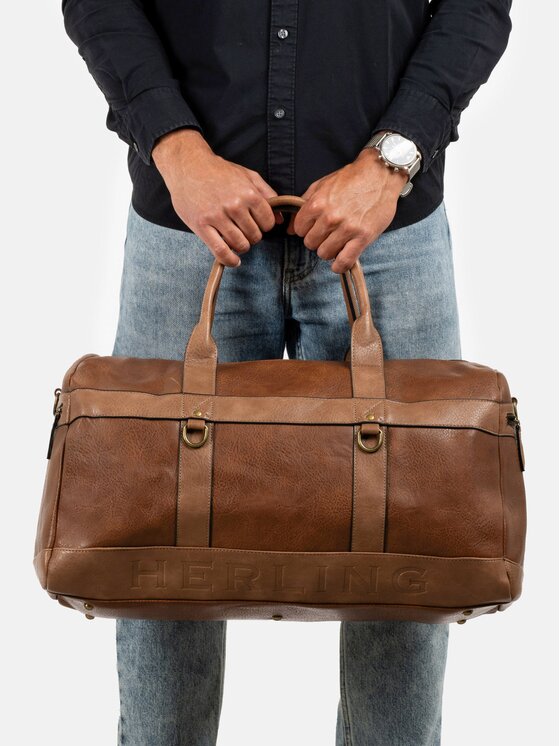 Herling Herling Borsa da viaggio Hawking Marrone