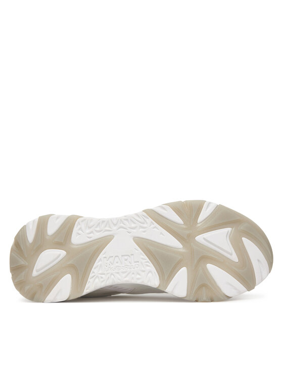 KARL LAGERFELD KARL LAGERFELD Sneakers Blaze KL62422 Alb