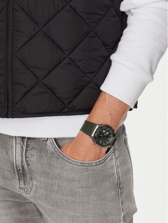 G-Shock G-Shock Zegarek GM-2100B-3AER Zielony