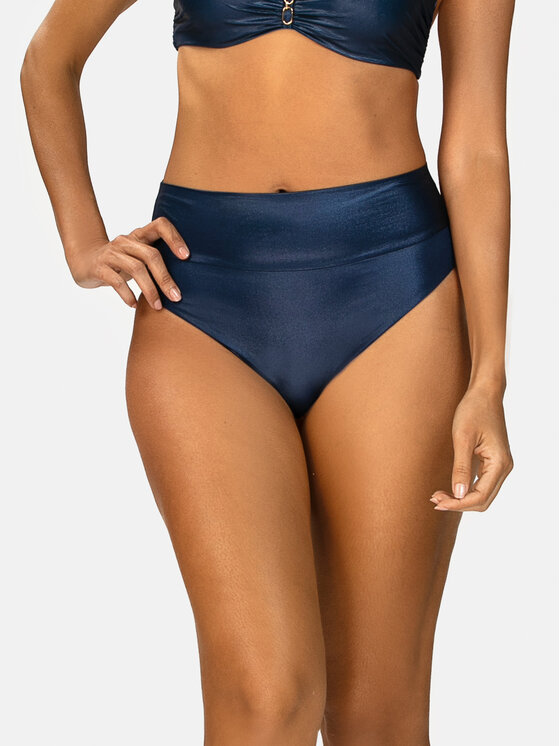 Feba Feba Dół od bikini FD161 Granatowy