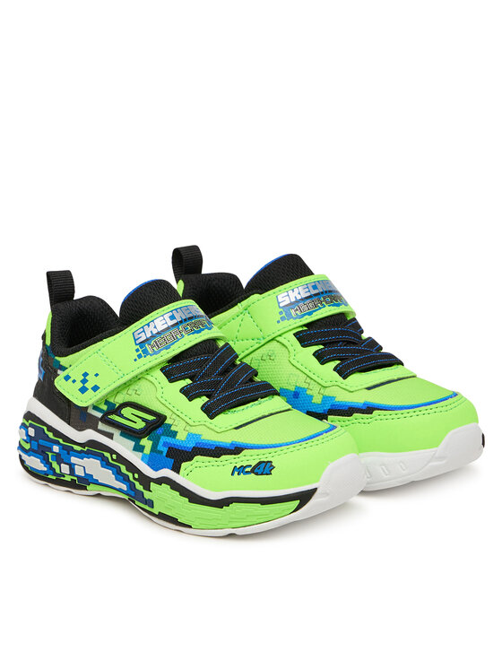 Skechers Skechers Sportcipők Mega Scene 402162N/LMBK Zöld