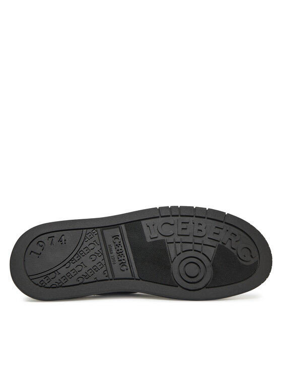 Iceberg Iceberg Sneakersy IU17240B Czarny