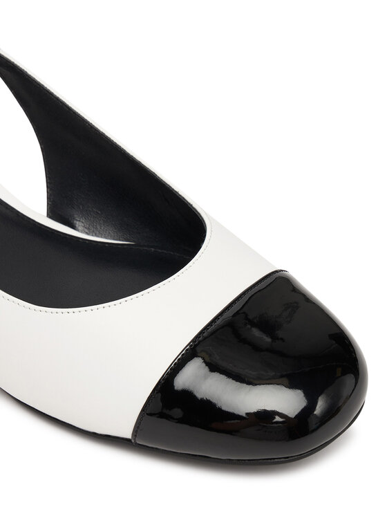 MICHAEL Michael Kors MICHAEL Michael Kors Ballerinas Perla 40R4PLFP1L Weiß