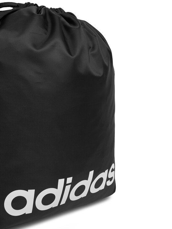 adidas adidas Vak so sťahovacou šnúrkou Linear Gym Sack JE8342 Čierna