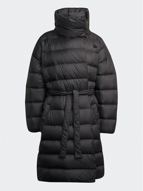 adidas adidas Puhovka Fashion HK5245 Črna Oversize