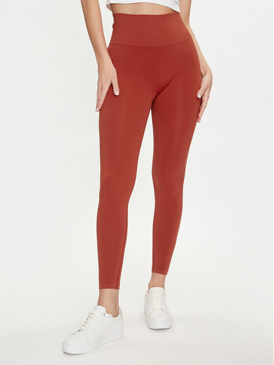Pangaia Colanți Activewear 2.0 Roșu Slim Fit