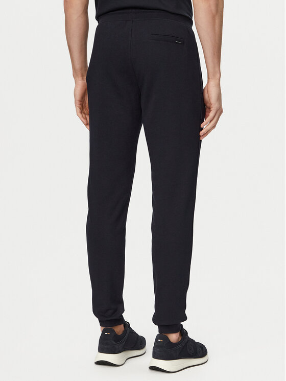 Bugatti Bugatti Sporta bikses 8250-15070E Tumši zils Regular Fit