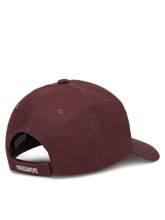 Patrizia Pepe Patrizia Pepe Бейсболка 8F0109/AB01 Коричневий