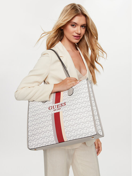 Guess Sac a main Silvana SC HWSC86 65240 Gris Modivo