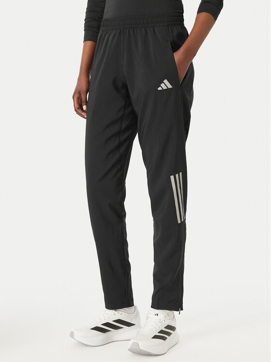 adidas Pantaloni trening Astro KC4947 Negru Regular Fit