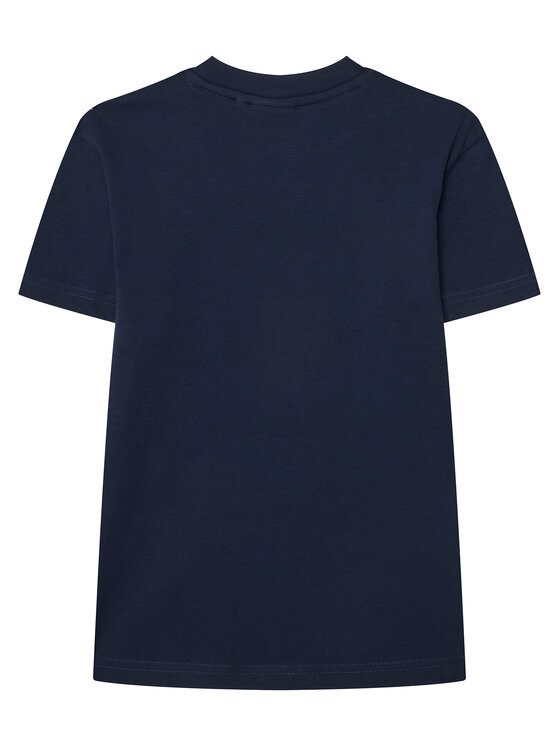 HUGO HUGO T-shirt G00572 S Tamnoplava Regular Fit