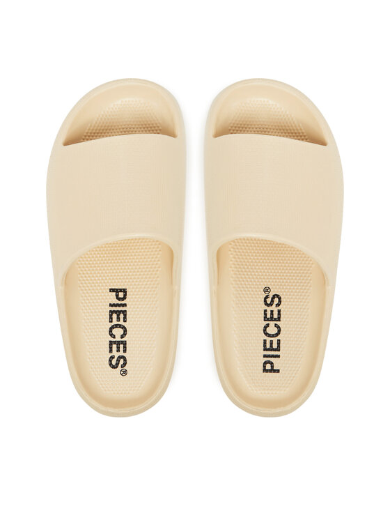 Pieces Pieces Iešļūcenes Pcshery 17156830 Écru