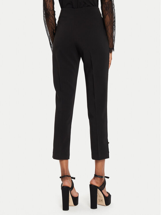 Rinascimento Rinascimento Pantaloni di tessuto CFC0120002003 Nero Regular Fit