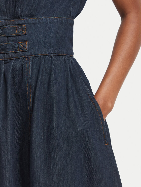 Morgan Morgan Jeans haljina 262-RIRINA Tamnoplava Regular Fit