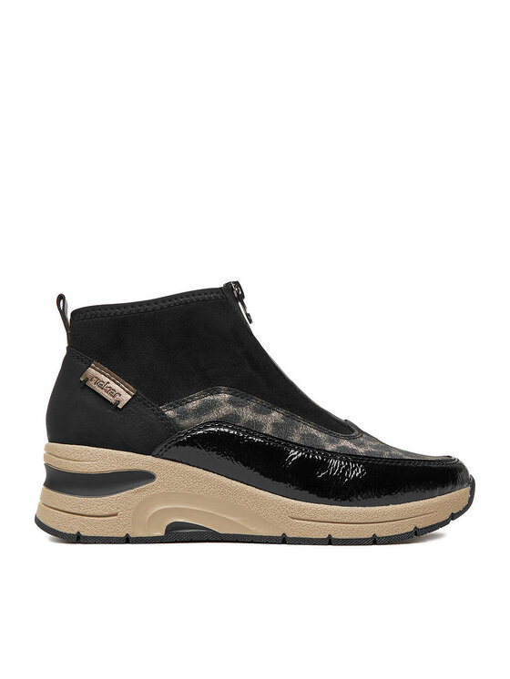Rieker Botki N9362-00 Czarny