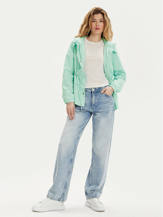 Vero Moda Vero Moda Куртка парка Paisley 10301577 Голубий Regular Fit