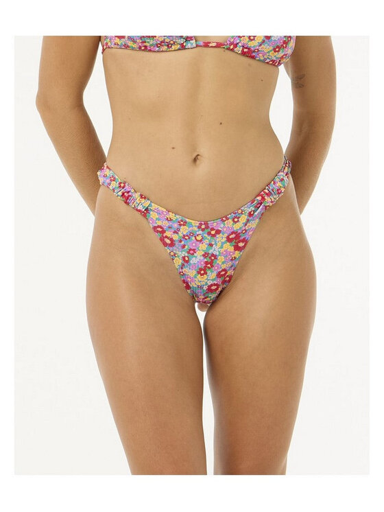 Rip Curl Rip Curl Dół od bikini Las Flores High Leg Skimpy Kolorowy