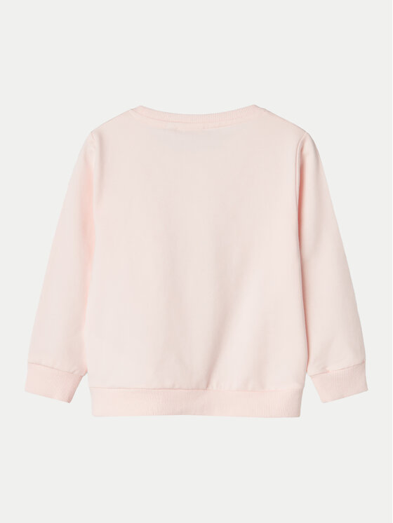 NAME IT NAME IT Felpa 13232088 Rosa Regular Fit