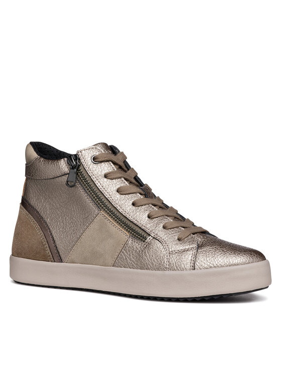 Geox Geox Snīkeri D Blomiee D366HD 02N22 C6029 Bēšs