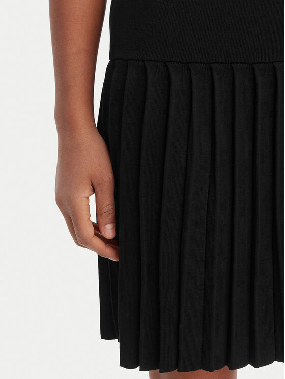 Morgan Morgan Úpletové šaty 261-RMCAMI Černá Slim Fit