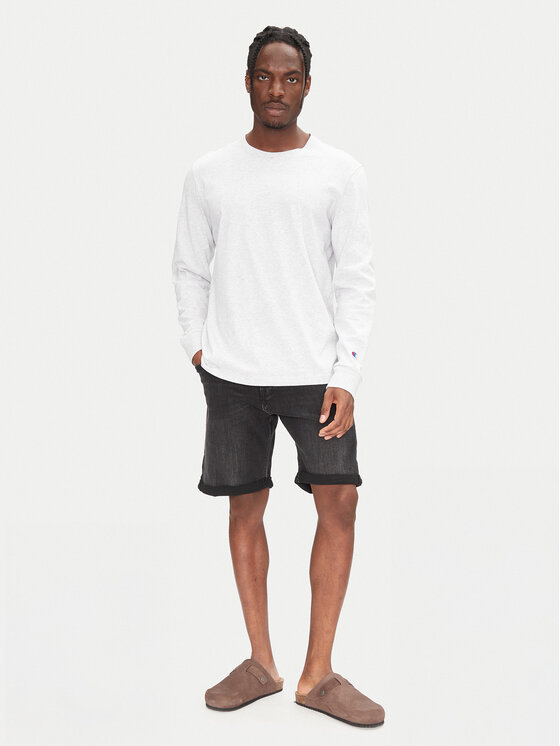 Jack & Jones Jack & Jones Pantaloni scurți de blugi Rick 12269608 Negru Regular Fit