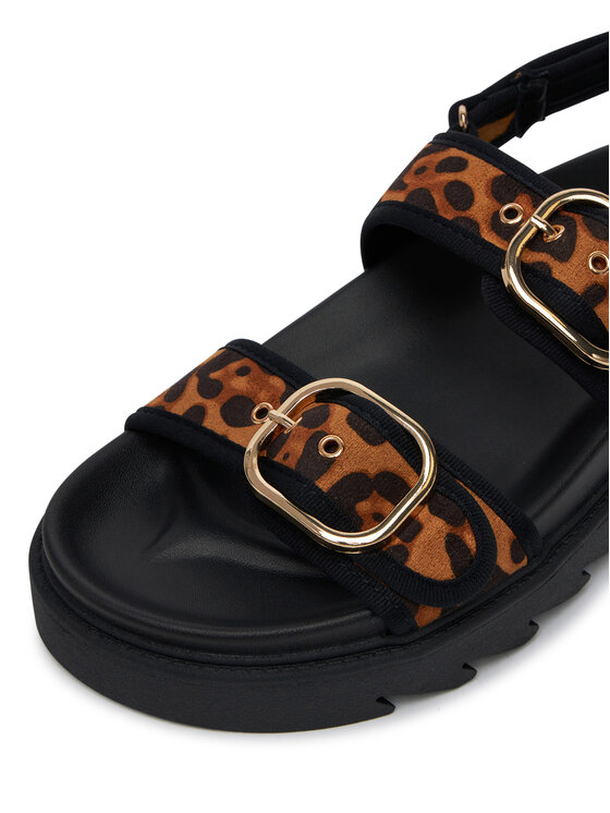 DeeZee DeeZee Sandały HY62275-4 Czarny