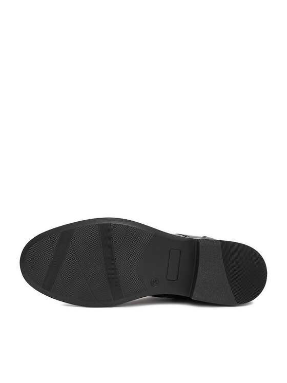 Lasocki Lasocki Schnürschuhe CEO-WI23-JIA-01 Schwarz